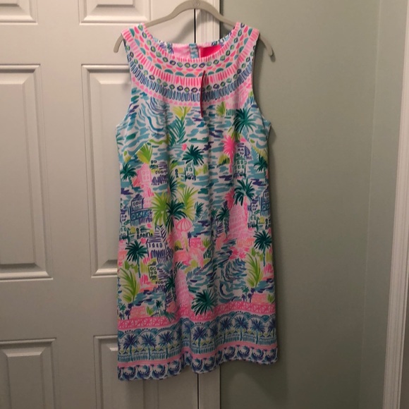 Lilly Pulitzer | Dresses | Lilly Pulitzer Gellar Shift Dress | Poshmark